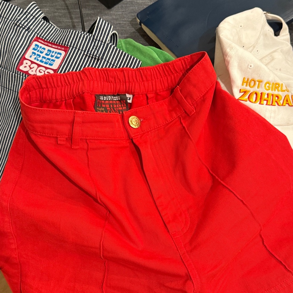 Big Bud Press Western Shorts